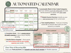 Ultimate Annual Budget Spreadsheet | Google Sheets & Excel