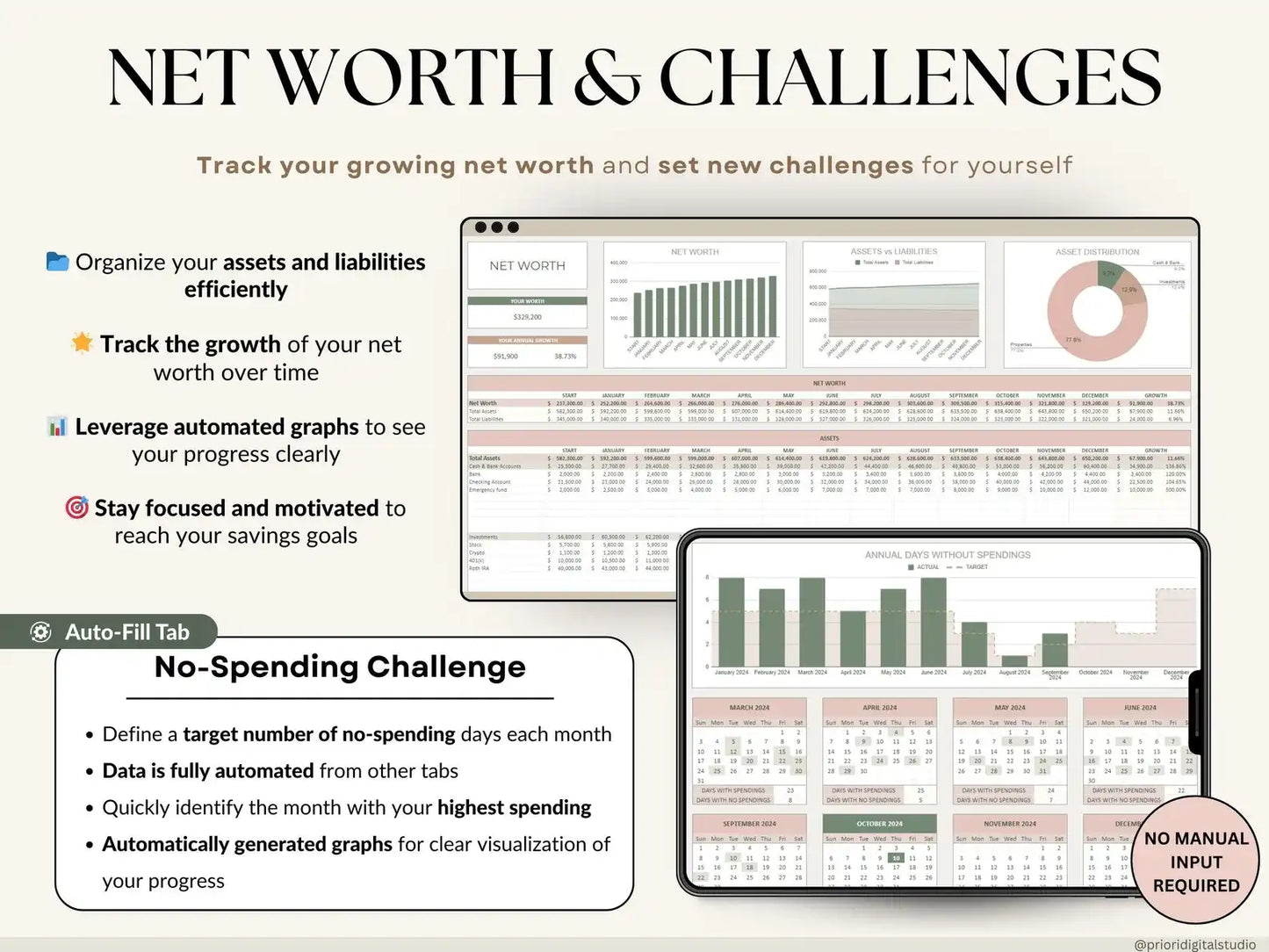 Ultimate Annual Budget Template | Google Sheets & Excel