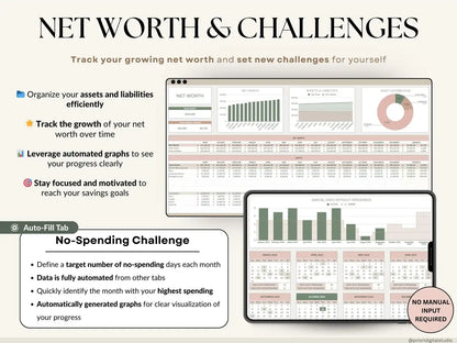 Ultimate Annual Budget Template | Google Sheets & Excel