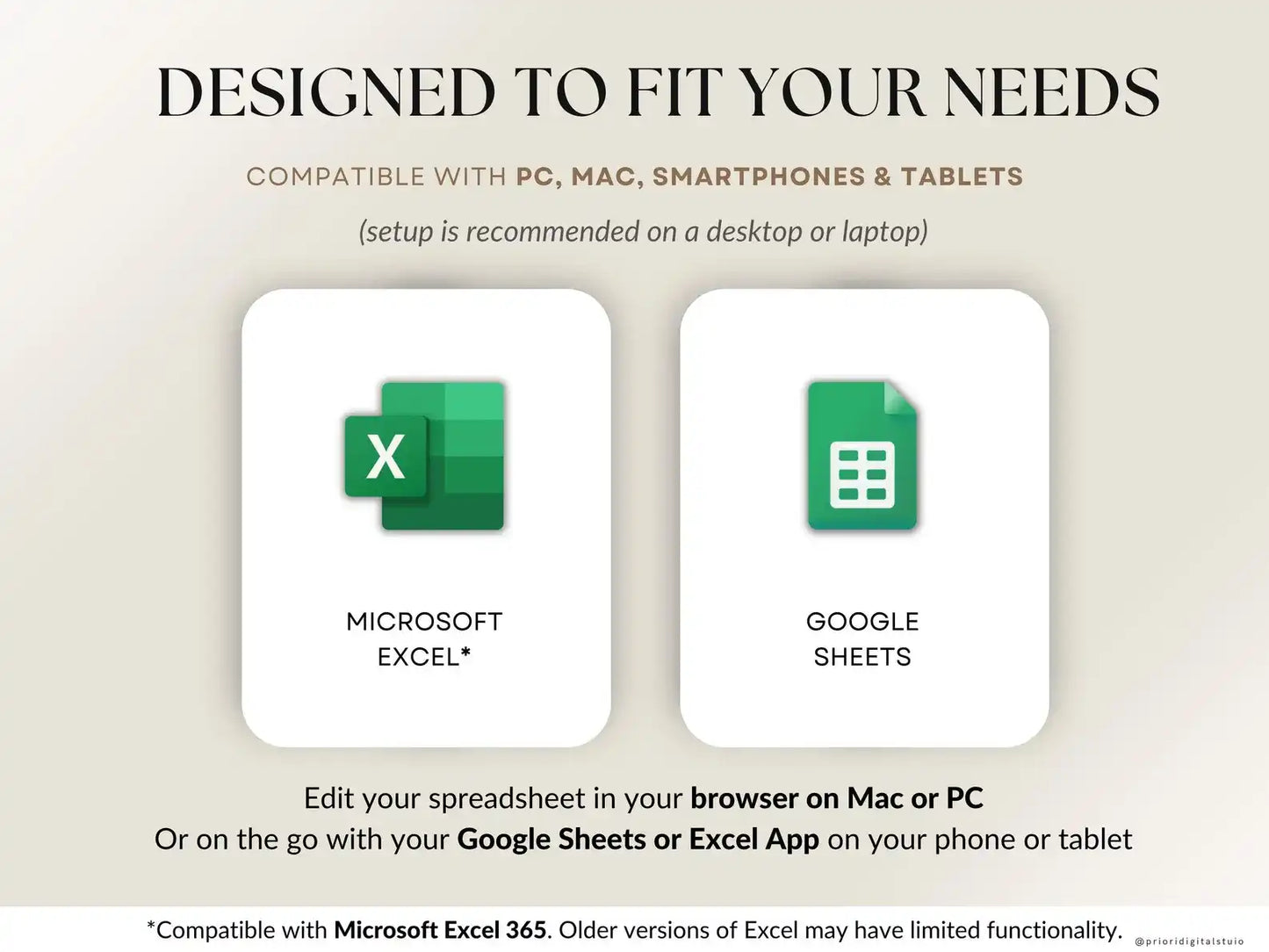 Ultimate Annual Budget Template | Google Sheets & Excel
