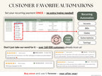 Ultimate Annual Budget Spreadsheet | Google Sheets & Excel