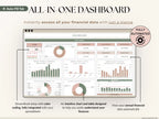 Ultimate Annual Budget Spreadsheet | Google Sheets & Excel