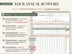 Ultimate Annual Budget Spreadsheet | Google Sheets & Excel